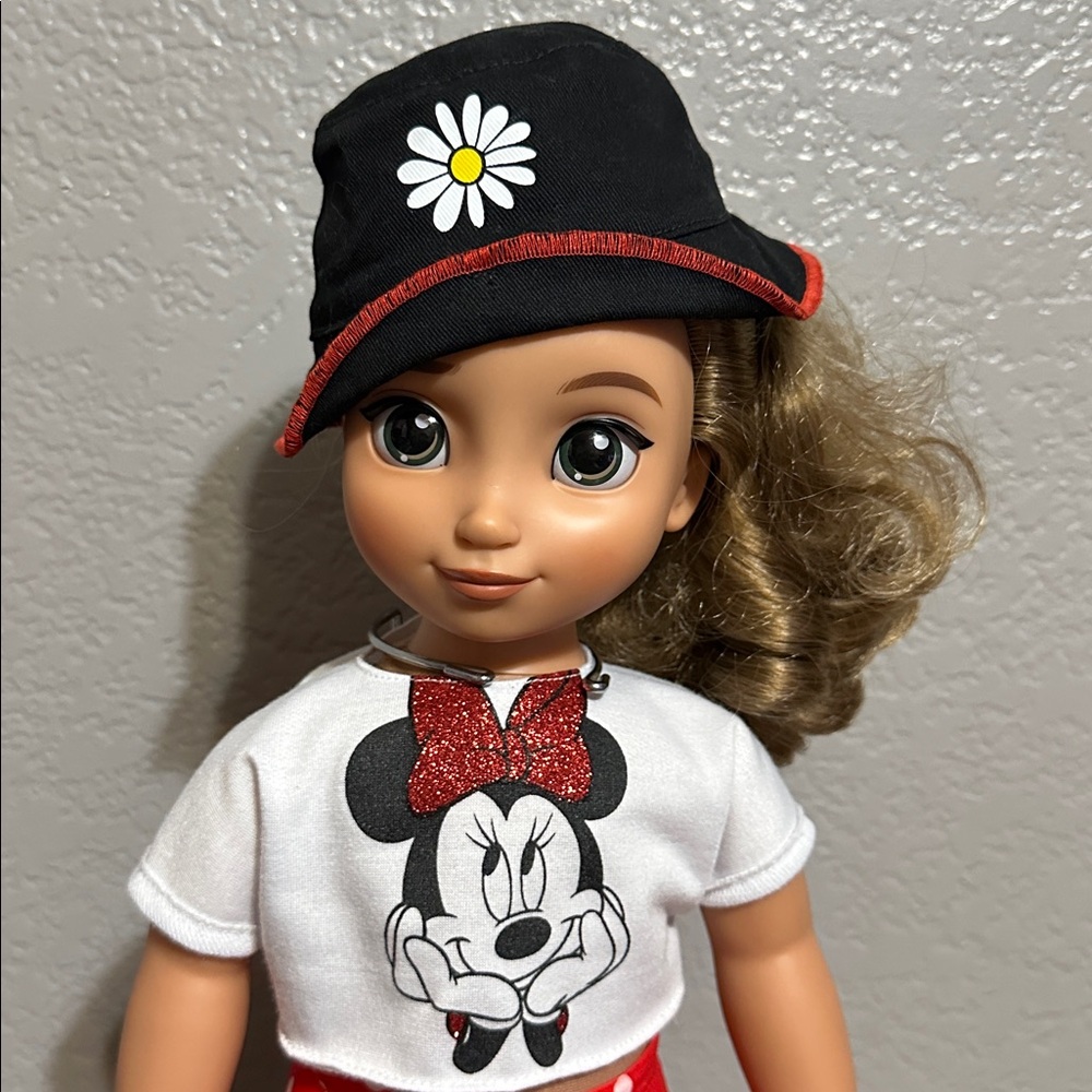 Disney Ily Minnie Mouse 18” Doll in Original Clothes / Outfit
